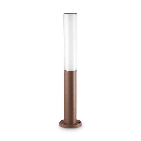 Stalp modern exterior maro LED 9.5W/1000lm/3000K, ETERE PT 269160 Ideal Lux