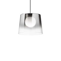 Lustra moderna din sticla finisaj crom 1xG9/15W, FADE SP1 271293 Ideal Lux