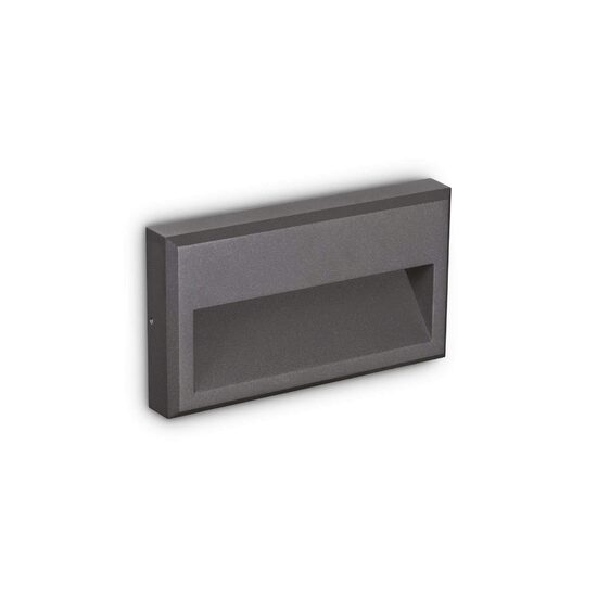 Aplica exterior IP65 antracit LED 6W/550lm/3000K, FEBE-1 AP 250854 Ideal Lux