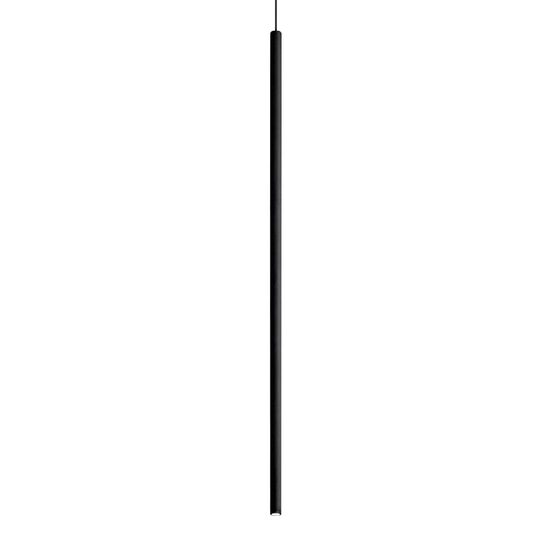Lustra moderna neagra LED 3.5W/220lm/3000K, FILO SP1 263670 Ideal Lux