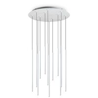 Candelabru modern alb LED 19W/2100lm/3000K, FILO SP12 263441 Ideal Lux