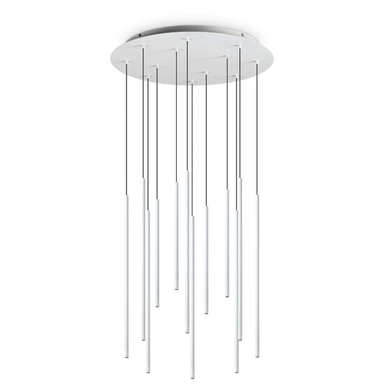 Candelabru modern alb LED 19W/2100lm/3000K, FILO SP12 263441 Ideal Lux
