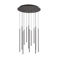 Candelabru modern negru LED 19W/2100lm/3000K, FILO SP12 263434 Ideal Lux