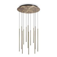 Candelabru modern alama LED 19W/2100lm/3000K, FILO SP12 Alama 263663 Ideal Lux