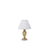 Veioza clasica din rasina auriu antichizat 1xE14/40W, FIRENZE TL1 020853 Ideal Lux