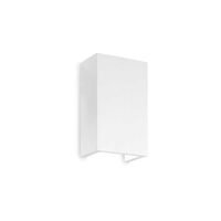 Aplica moderna alba 1xG9/40W, FLASH GESSO AP1 High 214689 Ideal Lux