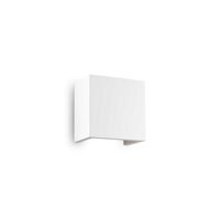 Aplica moderna alba 1xG9/40W, FLASH GESSO AP1 Small 214672 Ideal Lux