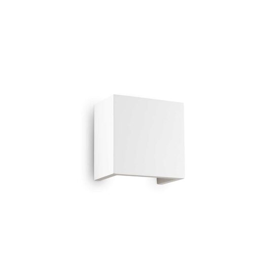 Aplica moderna alba 1xG9/40W, FLASH GESSO AP1 Small 214672 Ideal Lux