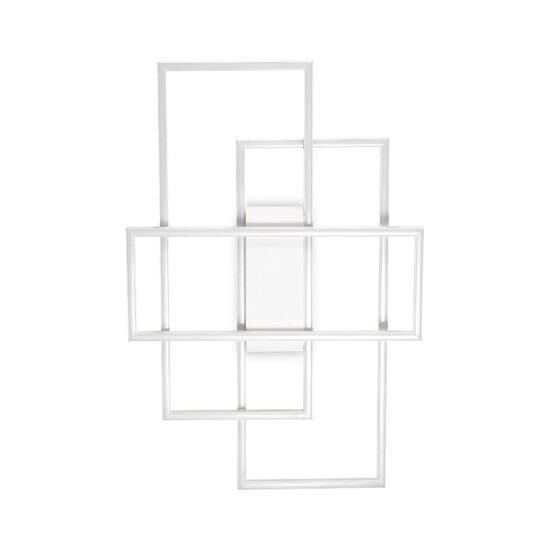Aplica/Plafoniera moderna alba LED 33W/3850lm/3000K, FRAME PL Rettangolo 230726 Ideal Lux