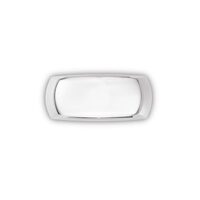 Aplica exterior IP66 dispersor rasina 1xE27/23W, FRANCY-2 AP1 123776 Ideal Lux