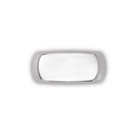 Aplica exterior IP66 dispersor rasina 1xE27/23W, FRANCY-2 AP1 123769 Ideal Lux
