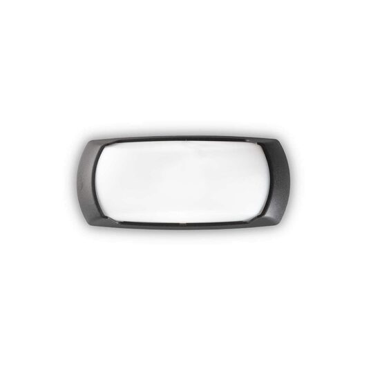 Aplica exterior IP66 dispersor rasina 1xE27/23W, FRANCY-2 AP1 123783 Ideal Lux