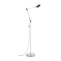 Lampadar aluminiu LED 12.5W/1050lm/4000K, FUTURA PT 204956 Ideal Lux