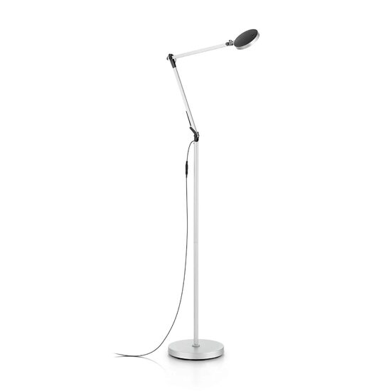 Lampadar aluminiu LED 12.5W/1050lm/4000K, FUTURA PT 204956 Ideal Lux