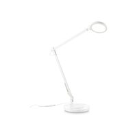 Veioza/lampa de birou alba LED 12.5W/1050lm/4000K, FUTURA TL 272078 Ideal Lux