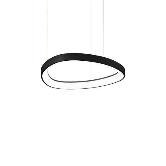Lustra moderna neagra LED 36W/4150lm/3000K, Gemini SP D042 247236 Ideal Lux