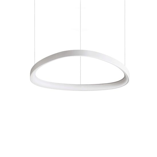 Lustra moderna alba LED 47W/5100lm/3000K, Gemini SP D61 247250 Ideal Lux