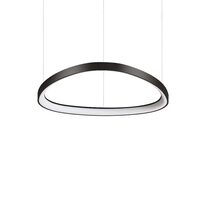 Lustra moderna neagra LED 47W/5100lm/3000K, Gemini SP D061 247267 Ideal Lux