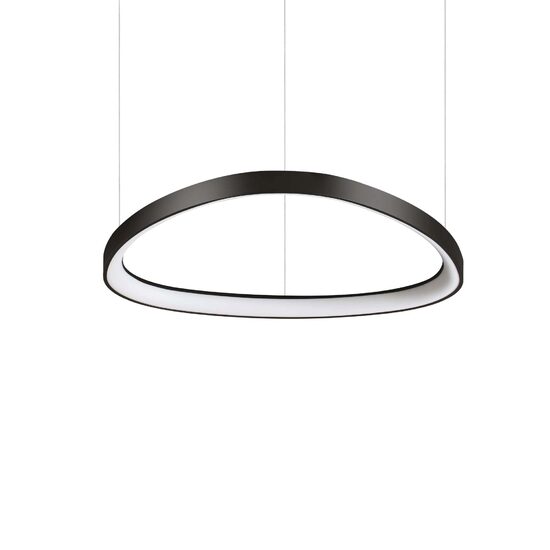 Lustra moderna neagra LED 47W/5100lm/3000K, Gemini SP D061 247267 Ideal Lux