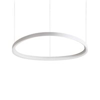 Lustra moderna alba LED 56W/6300lm/3000K, Gemini SP D081 247274 Ideal Lux