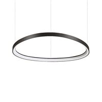Lustra moderna neagra LED 56W/6300lm/3000K, Gemini SP D081 247281 Ideal Lux