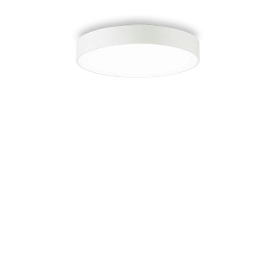 Plafoniera moderna alba LED 26W/3450lm/4000K, HALO PL D35 223193 Ideal Lux