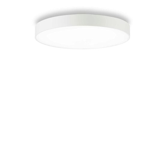 Plafoniera moderna alba LED 32W/4050lm/3000K, HALO PL D45 223209 Ideal Lux