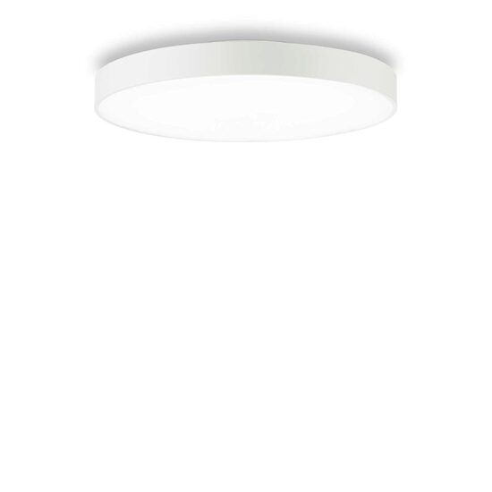 Plafoniera moderna alba LED 46W/6250lm/4000K, HALO PL D60 223230 Ideal Lux