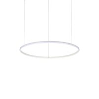 Lustra moderna alba LED 28W/3000lm/3000K, HULAHOOP SP D061 258775 Ideal Lux