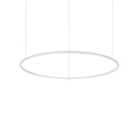 Lustra moderna alba LED 39W/4450lm/3000K, HULAHOOP SP D081 258768 Ideal Lux