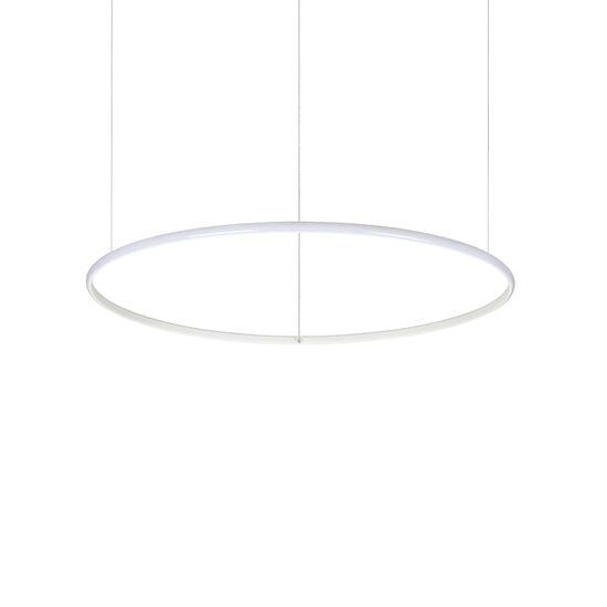 Lustra moderna alba LED 39W/4450lm/3000K, HULAHOOP SP D081 258768 Ideal Lux