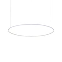 Lustra moderna alba LED 46W/5950lm/3000K, HULAHOOP SP D100 258751 Ideal Lux