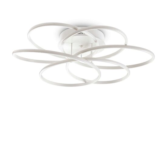 Plafoniera moderna alba LED 99W/11000lm/4000K, KAROL PL D76 227832 Ideal Lux