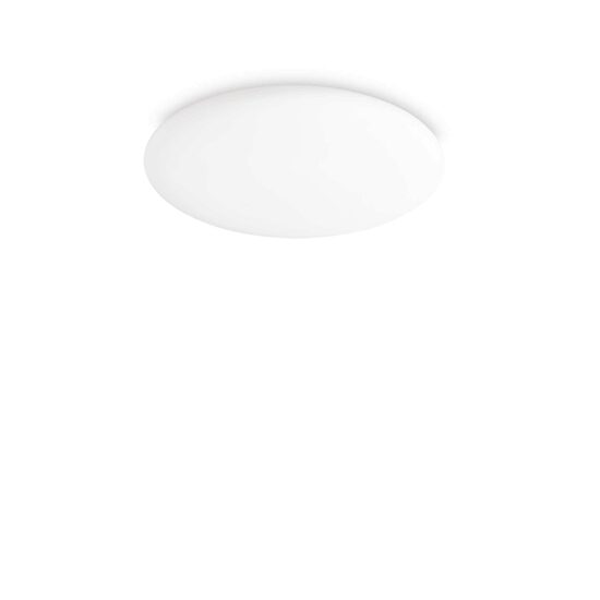 Plafoniera moderna alba LED 22W/2100lm/3000K, LEVEL PL D40 261164 Ideal Lux