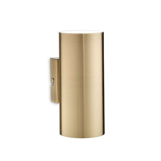 Aplica moderna alama dispersor cilindric 2xGU10/28W, Look AP2 164823 Ideal Lux