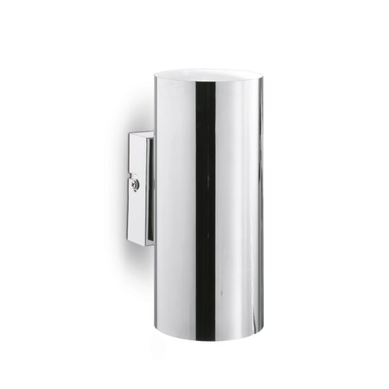 Aplica moderna cromata dispersor cilindric 2xGU10/28W, Look AP2 094182 Ideal Lux