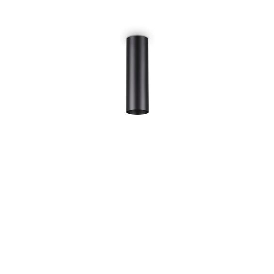 Plafoniera moderna negru 1xGU10/28W, Look PL1 H20 233062 Ideal Lux