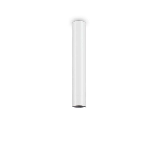 Plafoniera moderna alba 1xGU10/28W, Look PL1 H40 233215 Ideal Lux