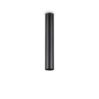 Plafoniera moderna neagra 1xGU10/28W, Look PL1 H40 233192 Ideal Lux