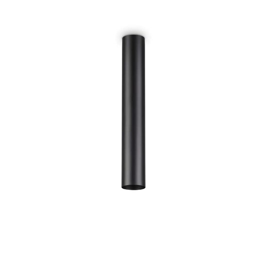 Plafoniera moderna neagra 1xGU10/28W, Look PL1 H40 233192 Ideal Lux