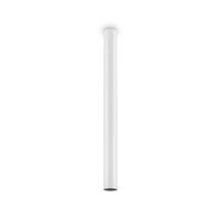 Plafoniera moderna alba 1xGU10/28W Look PL1 H75 233352 Ideal Lux