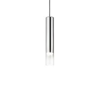 Lustra moderna cromata 1xGU10/28W, Look SP1 D06 194806 Ideal Lux