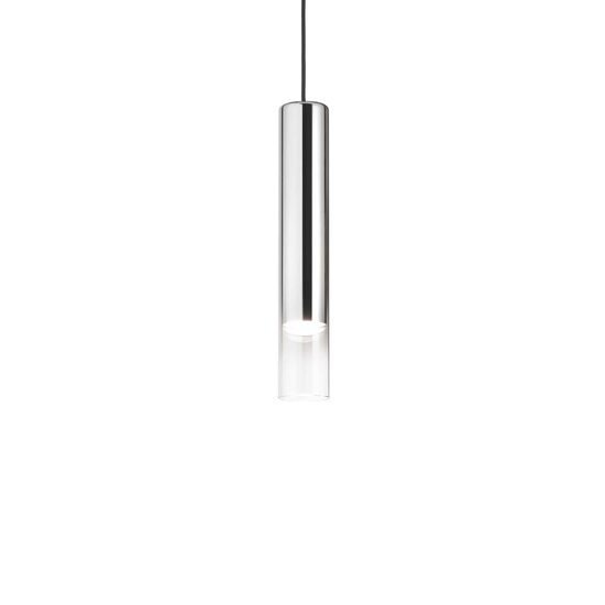 Lustra moderna cromata 1xGU10/28W, Look SP1 D06 194806 Ideal Lux