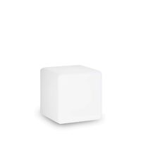 Felinar modern exterior IP44 cubic 1xE27/60W, Luna PT1 D30 191577 Ideal Lux