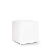 Felinar modern exterior IP44 cubic 1xE27/60W, Luna PT1 D40 191584 Ideal Lux