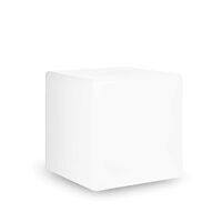 Felinar modern exterior IP44 cubic 1xE27/60W, Luna PT1 D50 191607 Ideal Lux