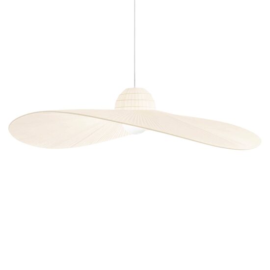 Lustra moderna crem abajur panza boruri largi 1xE27/60W, Madame SP1 219875 Ideal Lux