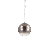 Lustra moderna abajur fumuriu 1xE27/42W, Mapa Fade SP1 D20 140711 Ideal Lux