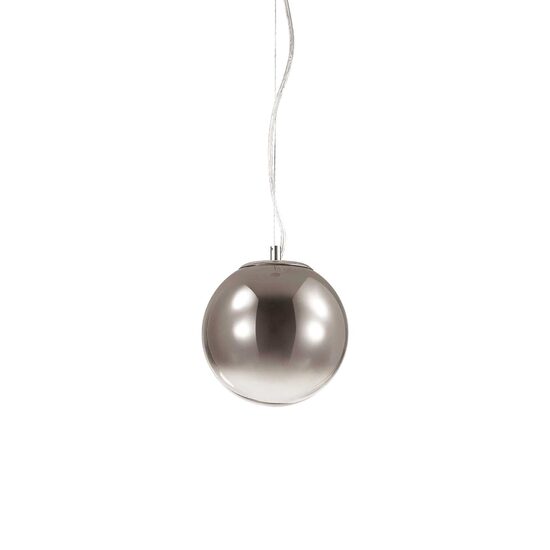 Lustra moderna abajur fumuriu 1xE27/42W, Mapa Fade SP1 D20 140711 Ideal Lux