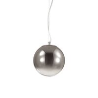 Lustra moderna abajur fumuriu 1xE27/42W, Mapa Fade SP1 D30 140728 Ideal Lux